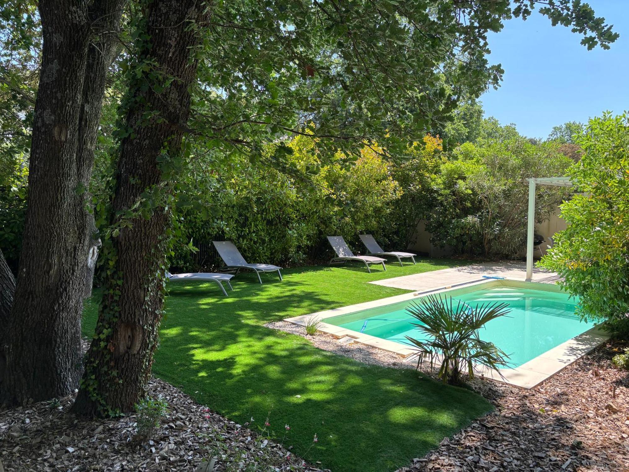 Les Jardins du Castelas by Perier-Provence Uchaux Extérieur photo